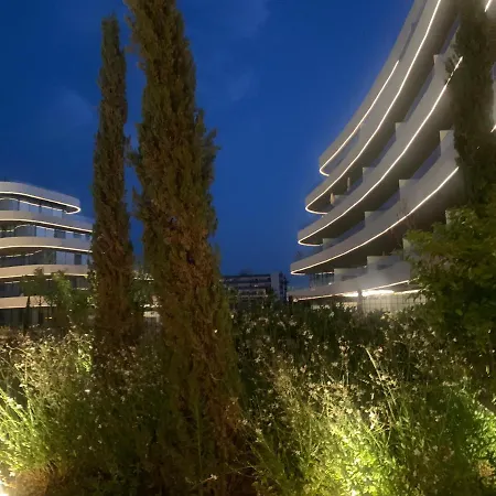 公寓 1 Line Beach New Apartment, Luxury Complex 2022 托雷莫利诺斯